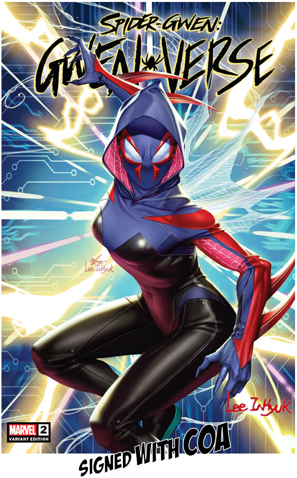 SPIDER-GWEN: GWENVERSE 2 INHYUK LEE EXCLUSIVE OPTIONS