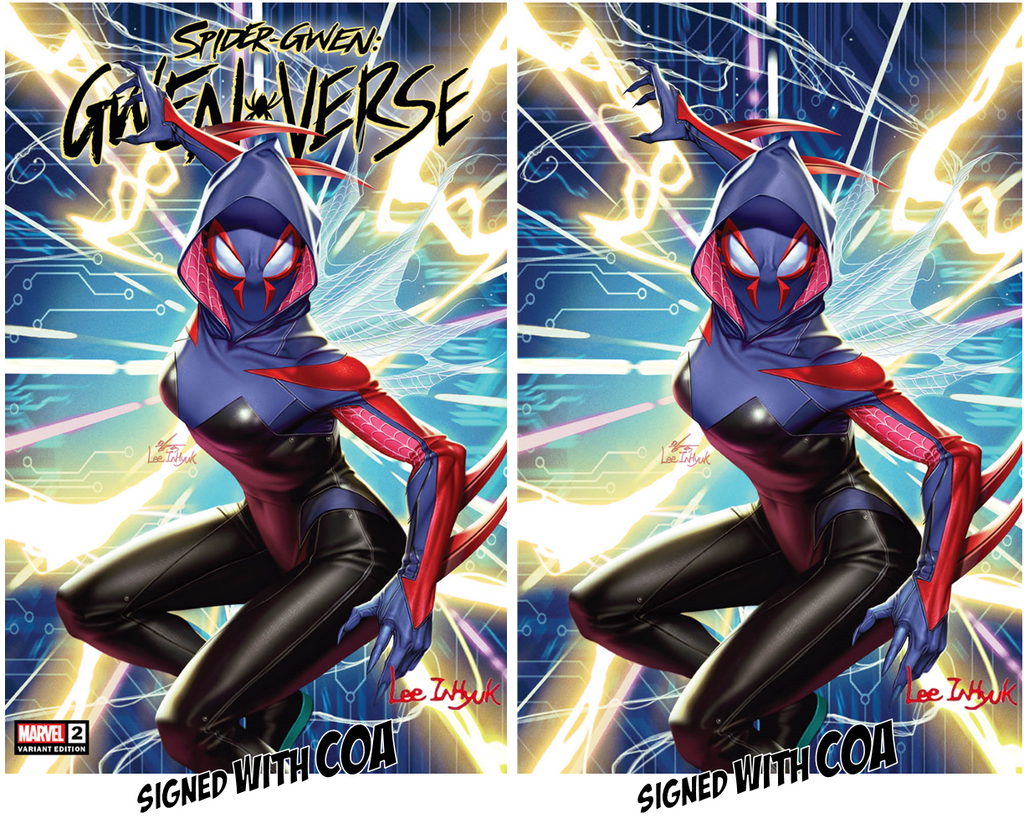SPIDER-GWEN: GWENVERSE 2 INHYUK LEE EXCLUSIVE OPTIONS