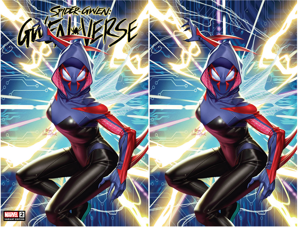 SPIDER-GWEN: GWENVERSE 2 INHYUK LEE EXCLUSIVE OPTIONS