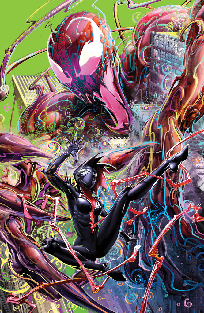 KING IN BLACK GWENOM VS CARNAGE #2 (OF 3) CLAYTON CRAIN BLACK LIGHT VARIANT OPTIONS