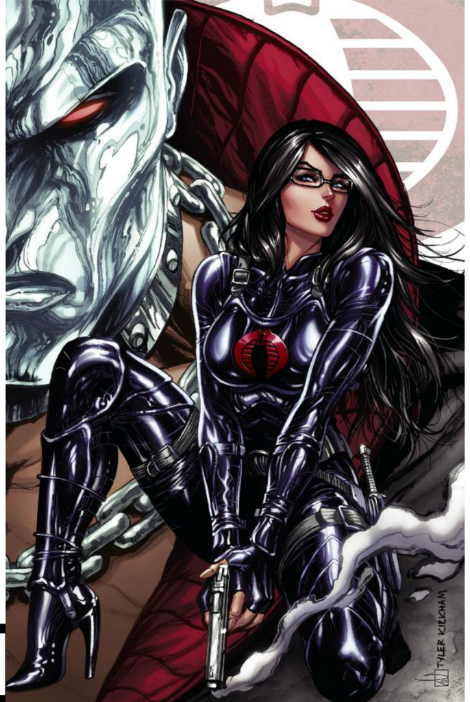 GI JOE A REAL AMERICAN HERO ANNIVERSARY EDITION #1 TYLER KIRKHAM VARIANT