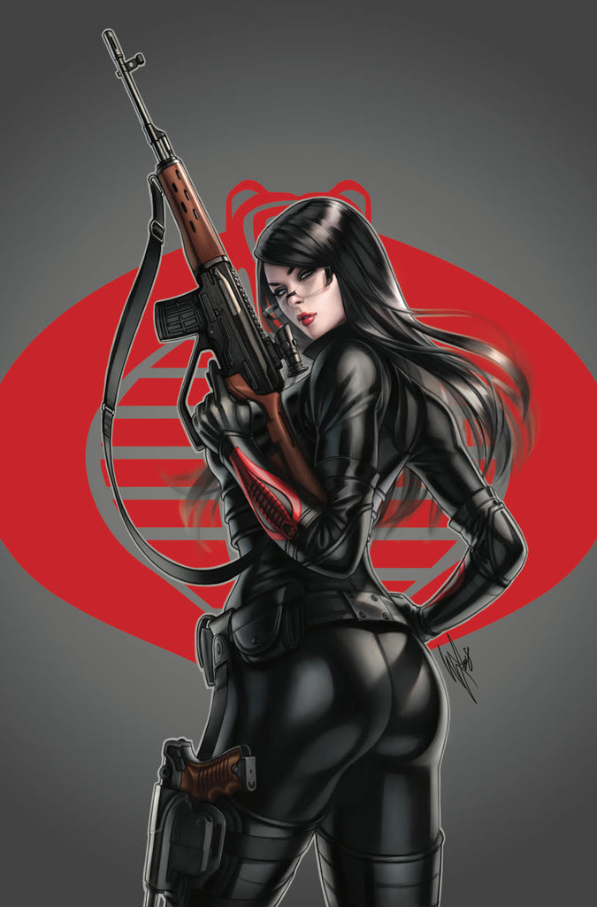 GI JOE A REAL AMERICAN HERO #252 WARREN LOUW VARIANTS