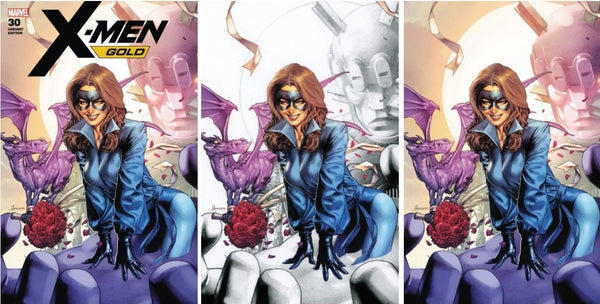 X-MEN GOLD #30 JAY ANACLETO VARIANTS – KRS Comics LLC