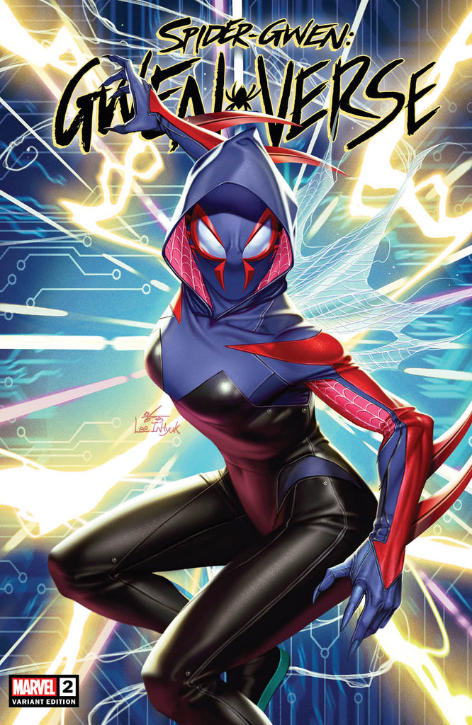 SPIDER-GWEN: GWENVERSE 2 INHYUK LEE EXCLUSIVE OPTIONS
