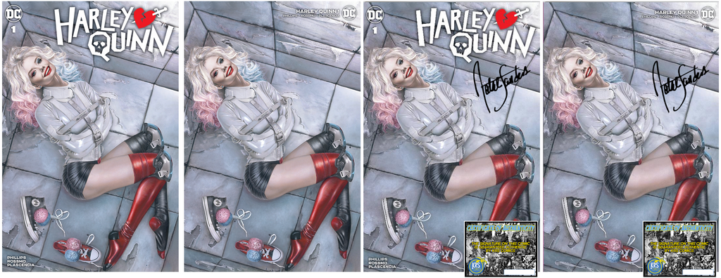HARLEY QUINN #1 NATALI SANDERS VARIANT OPTIONS