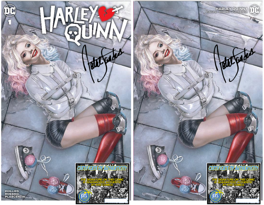 HARLEY QUINN #1 NATALI SANDERS VARIANT OPTIONS