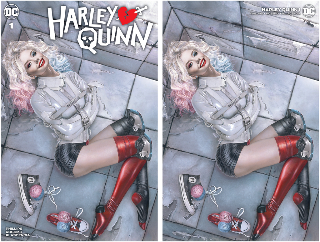 HARLEY QUINN #1 NATALI SANDERS VARIANT OPTIONS