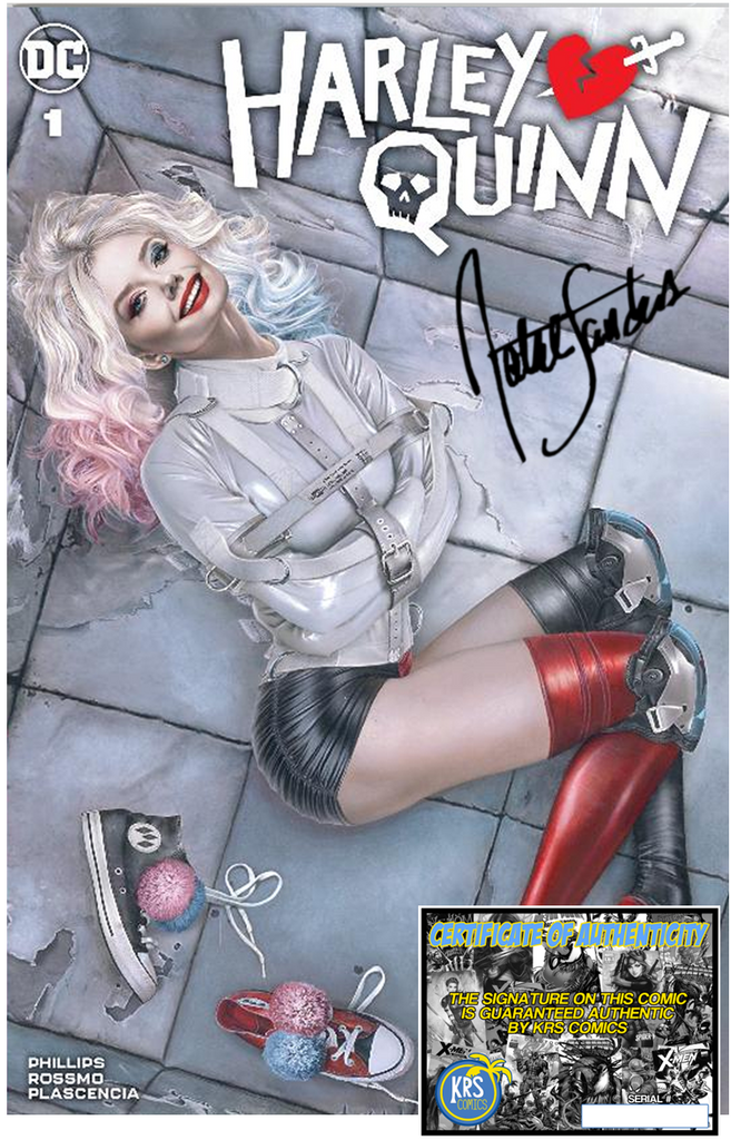 HARLEY QUINN #1 NATALI SANDERS VARIANT OPTIONS