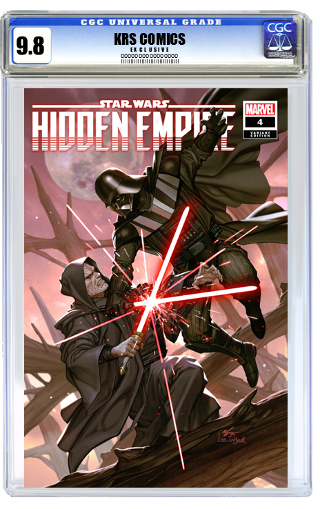 STAR WARS HIDDEN EMPIRE #4 (OF 5) INHYUK LEE EXCLUSIVE OPTIONS