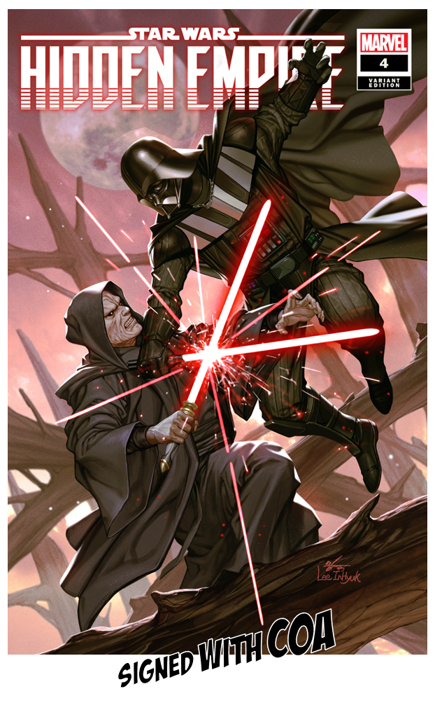 STAR WARS HIDDEN EMPIRE #4 (OF 5) INHYUK LEE EXCLUSIVE OPTIONS