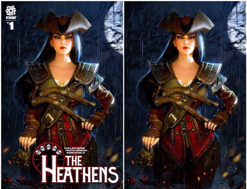 HEATHENS #1 KIRILL REPIN EXCLUSIVE OPTIONS