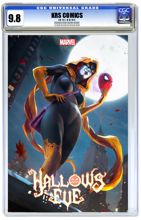 HALLOWS EVE #1 TIAGO DA SILVA LTD EXCLUSIVE OPTIONS