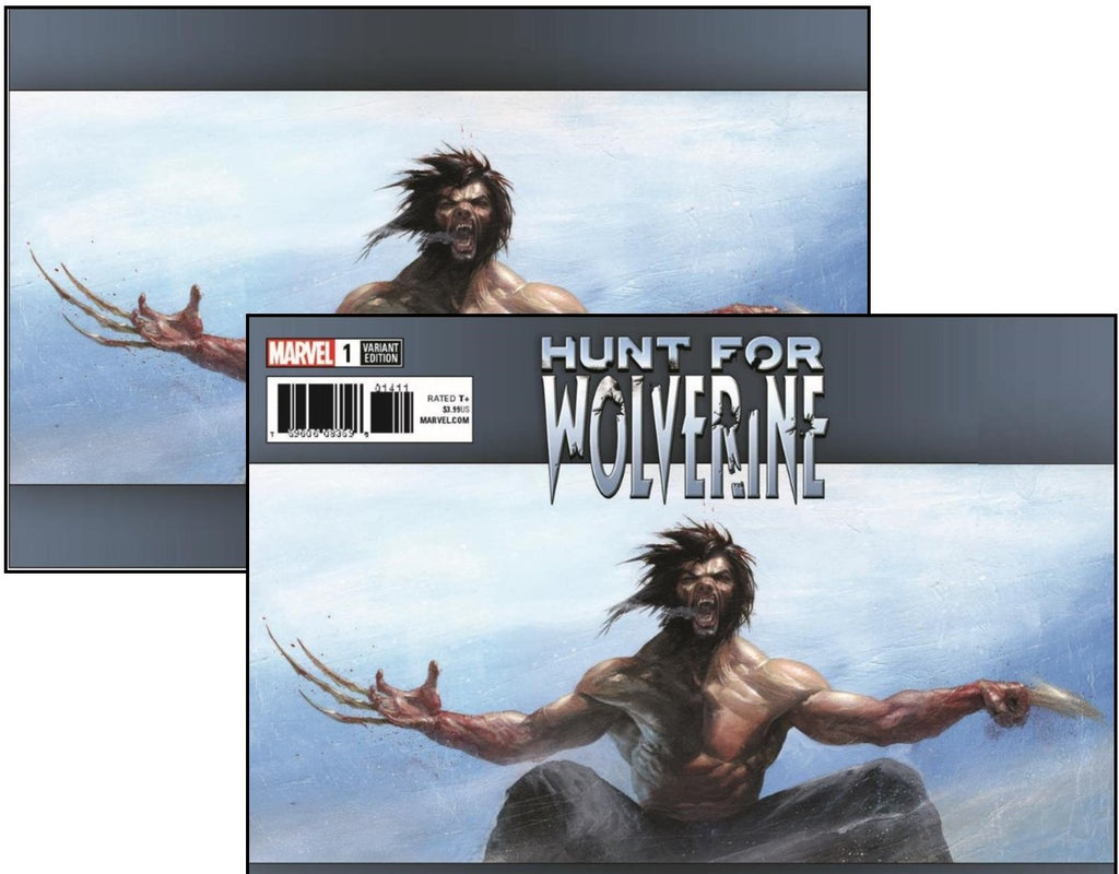 HUNT FOR WOLVERINE #1 GABRIELLE DELL'OTTO VARIANTS