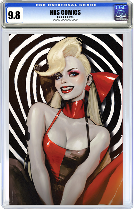 HARLEY QUINN #16 SOZOMAIKA EXCLUSIVE OPTIONS
