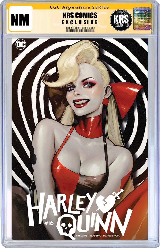 HARLEY QUINN #16 SOZOMAIKA EXCLUSIVE OPTIONS