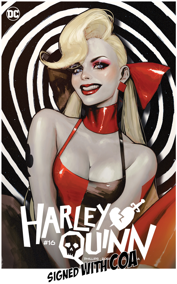 HARLEY QUINN #16 SOZOMAIKA EXCLUSIVE OPTIONS