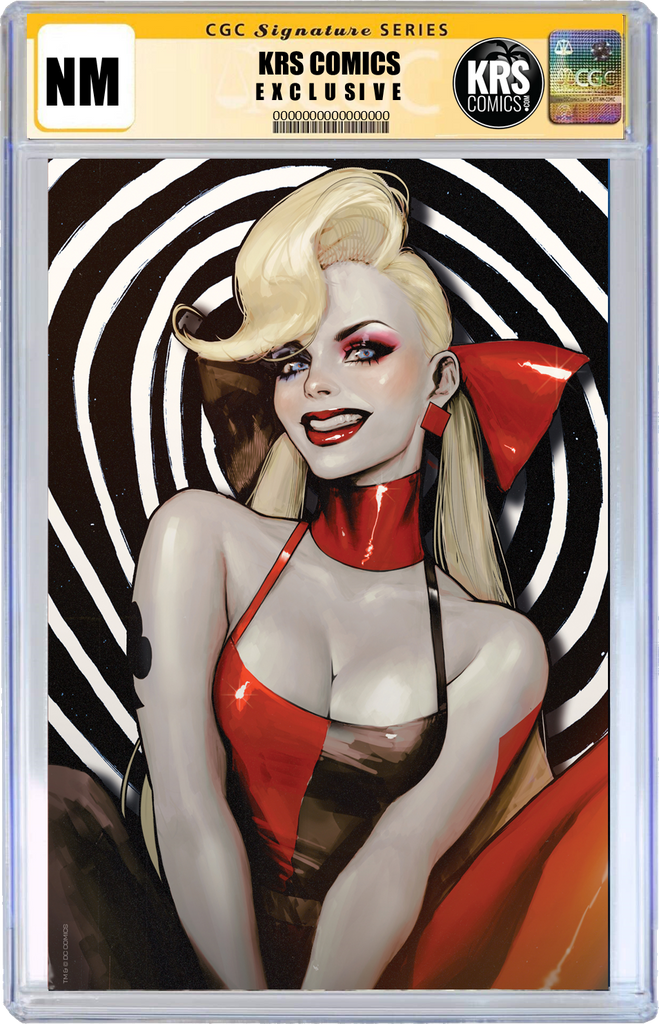 HARLEY QUINN #16 SOZOMAIKA EXCLUSIVE OPTIONS