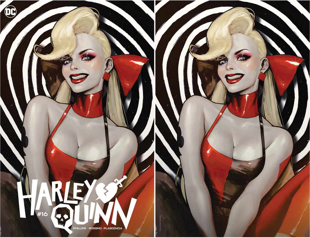 HARLEY QUINN #16 SOZOMAIKA EXCLUSIVE OPTIONS