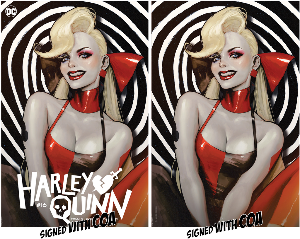 HARLEY QUINN #16 SOZOMAIKA EXCLUSIVE OPTIONS