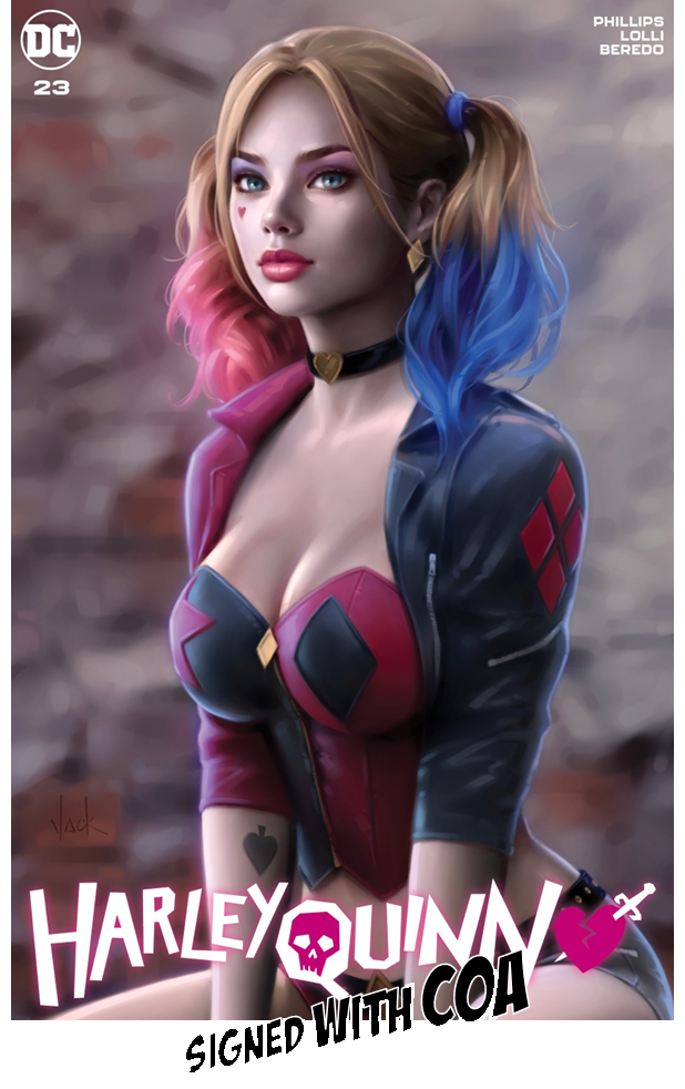 HARLEY QUINN #23 WILL JACK EXCLUSIVE OPTIONS