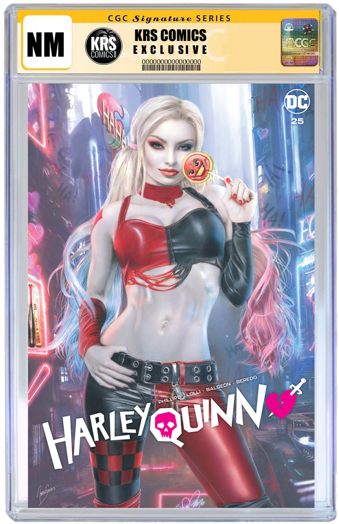 HARLEY QUINN #25 NATALI SANDERS EXCLUSIVE OPTIONS