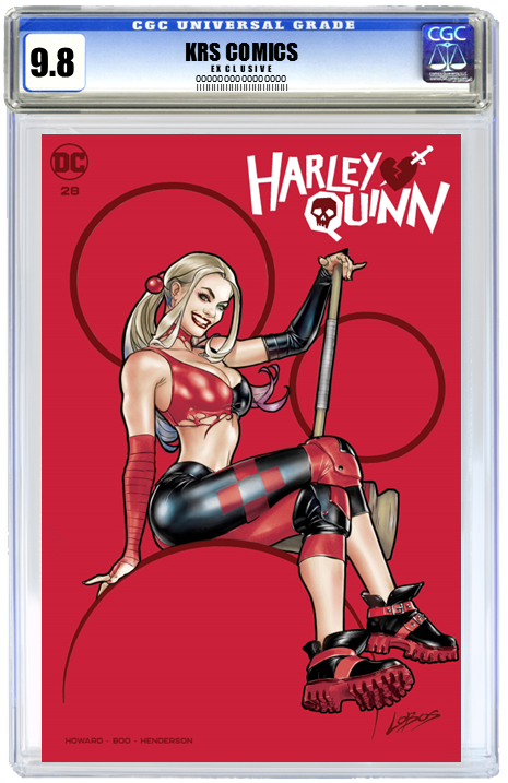HARLEY QUINN #28 PABLO "LOBOS" VILLALOBOS EXCLUSIVE OPTIONS