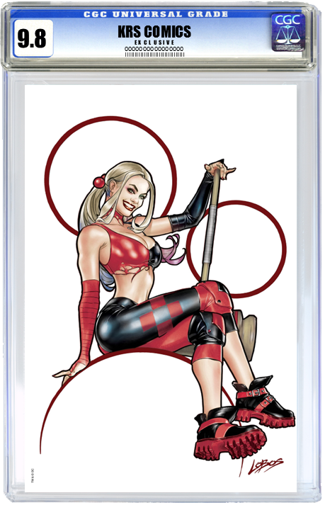 HARLEY QUINN #28 PABLO "LOBOS" VILLALOBOS EXCLUSIVE OPTIONS