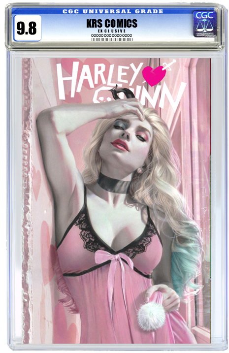 HARLEY QUINN #29 NATALI SANDERS EXCLUSIVE OPTIONS