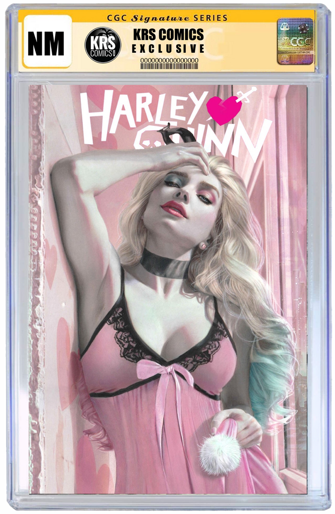HARLEY QUINN #29 NATALI SANDERS EXCLUSIVE OPTIONS