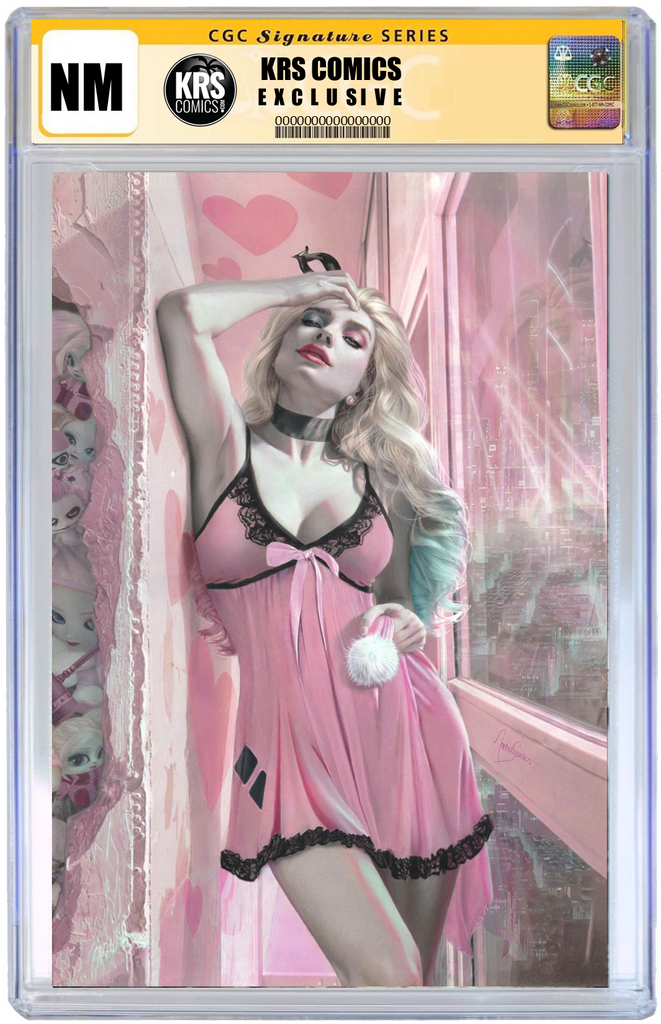 HARLEY QUINN #29 NATALI SANDERS EXCLUSIVE OPTIONS