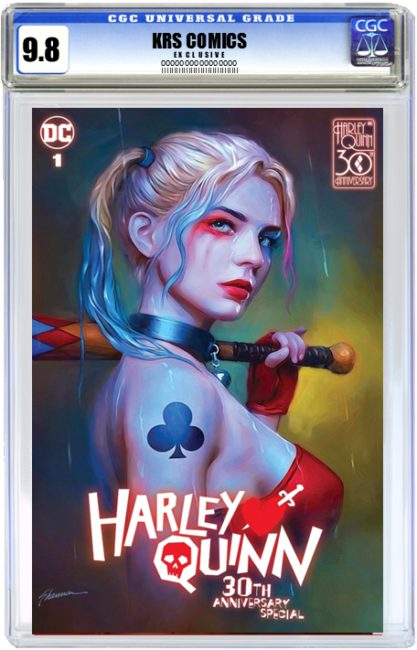 HARLEY QUINN 30TH ANNIVERSARY SPECIAL #1 (ONE SHOT) SHANNON MAER VARIANT CGC 9.8