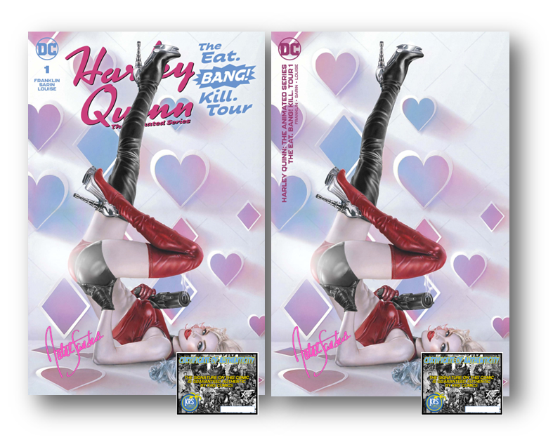 HARLEY QUINN THE ANIMATED SERIES THE EAT BANG KILL TOUR #1 (OF 6) NATALI SANDERS VARIANT OPTIONS