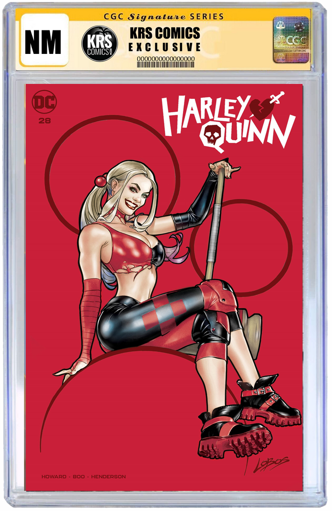 HARLEY QUINN #28 PABLO "LOBOS" VILLALOBOS EXCLUSIVE OPTIONS