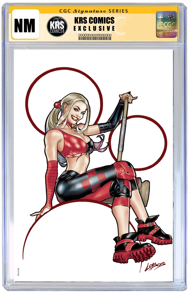 HARLEY QUINN #28 PABLO "LOBOS" VILLALOBOS EXCLUSIVE OPTIONS