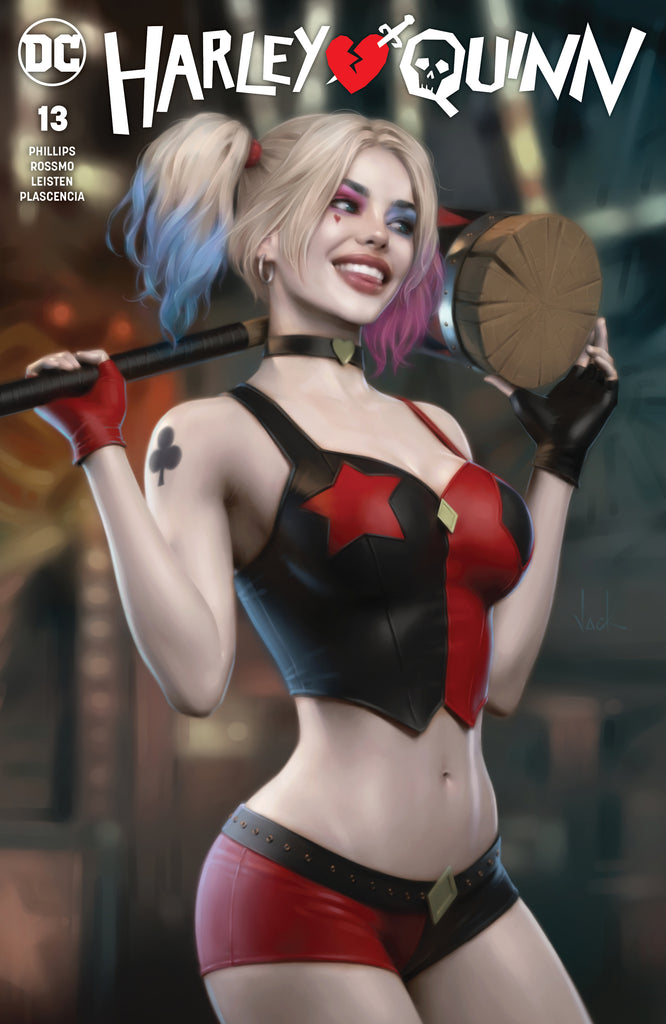 HARLEY QUINN #13 WILL JACK EXCLUSIVE OPTIONS