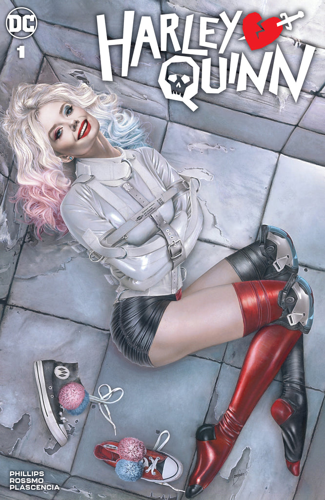 HARLEY QUINN #1 NATALI SANDERS VARIANT OPTIONS