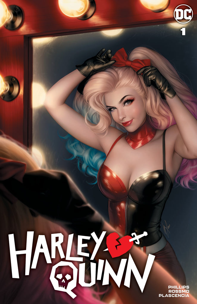 HARLEY QUINN #1 WARREN LOUW VARIANT OPTIONS