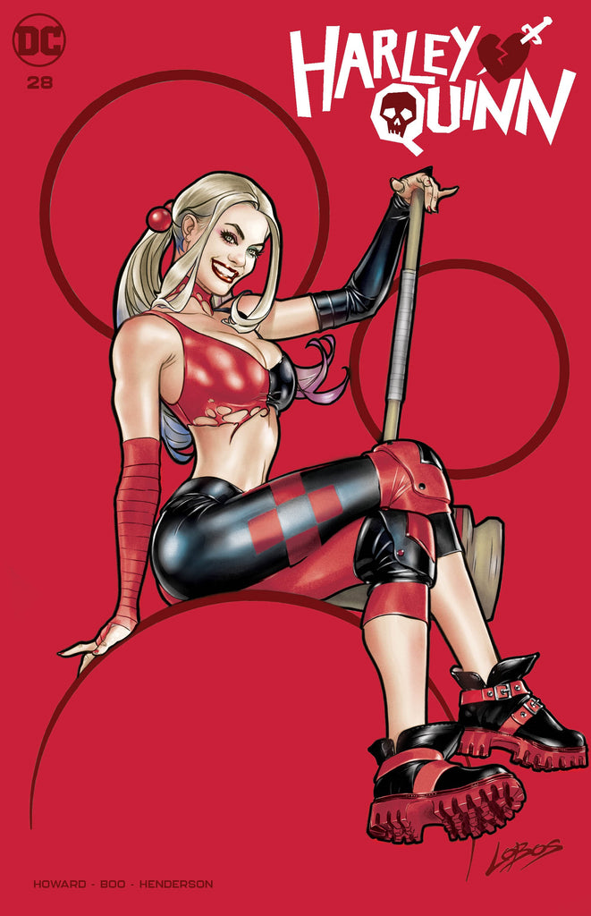 HARLEY QUINN #28 PABLO "LOBOS" VILLALOBOS EXCLUSIVE OPTIONS
