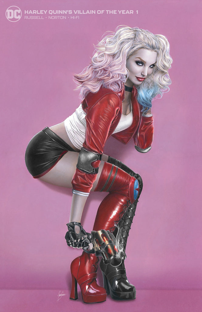 HARLEY QUINN VILLAIN OF THE YEAR #1 NATALI SANDERS VARIANT OPTIONS