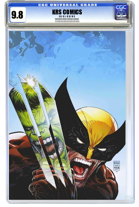 HULK #13 STEVE MCNIVEN LTD VIRGIN EXCLUSIVE OPTIONS