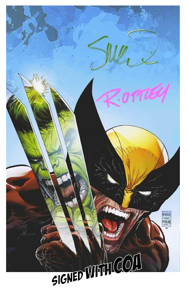 HULK #13 STEVE MCNIVEN LTD VIRGIN EXCLUSIVE OPTIONS