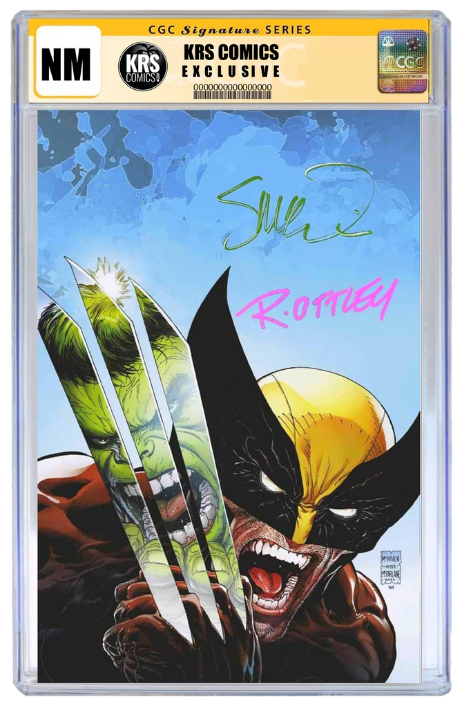 HULK #13 STEVE MCNIVEN LTD VIRGIN EXCLUSIVE OPTIONS