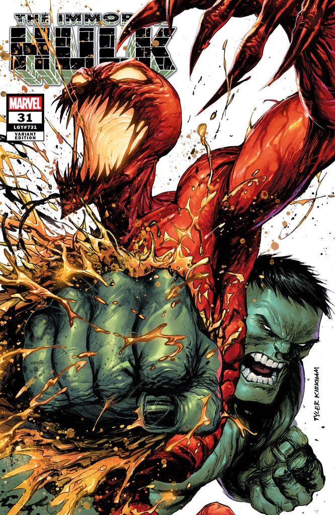 IMMORTAL HULK #31 TYLER KIRKHAM VARIANT