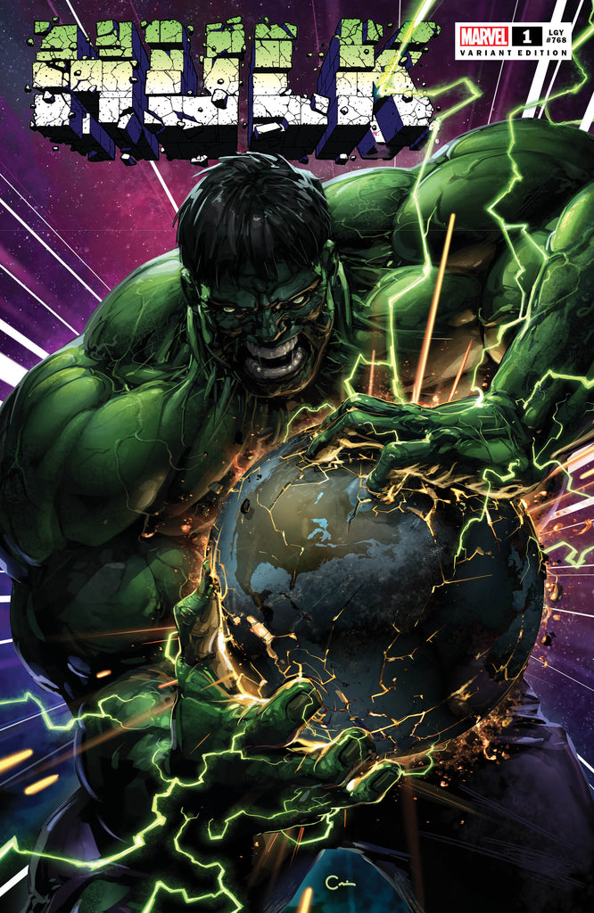 HULK #1 CLAYTON CRAIN EXCLUSIVE OPTIONS