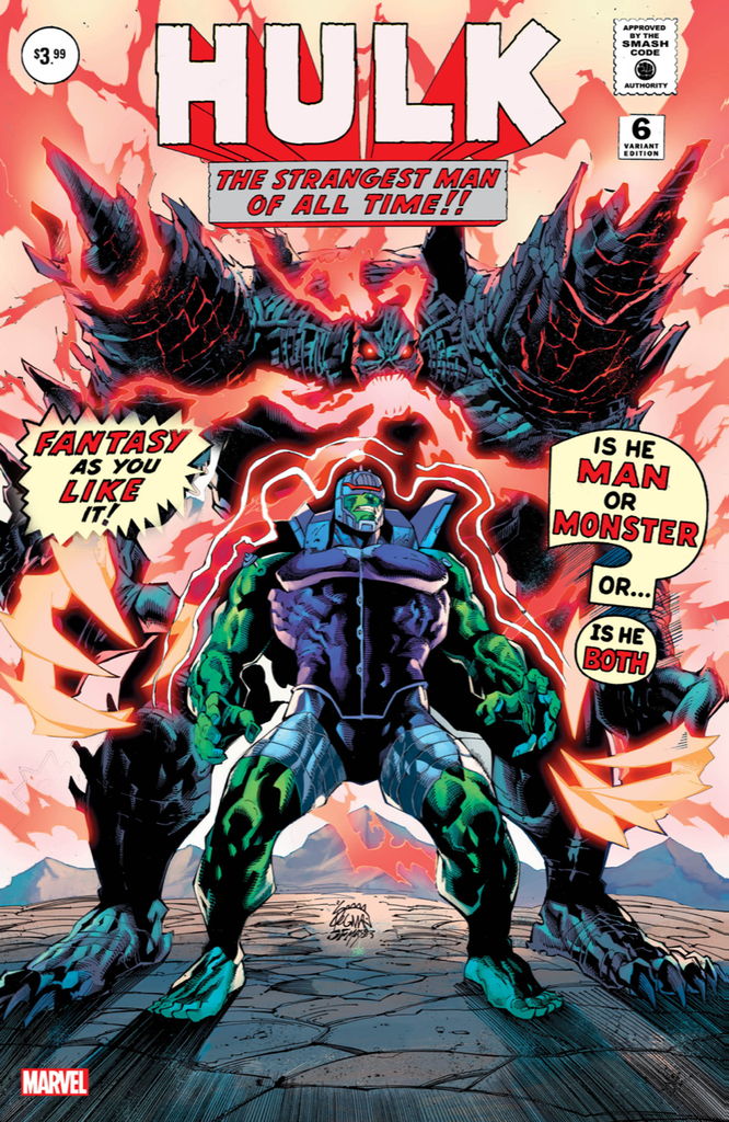 HULK #5 RYAN STEGMAN MEGACON EXCLUSIVE