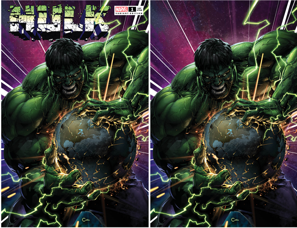 HULK #1 CLAYTON CRAIN EXCLUSIVE OPTIONS