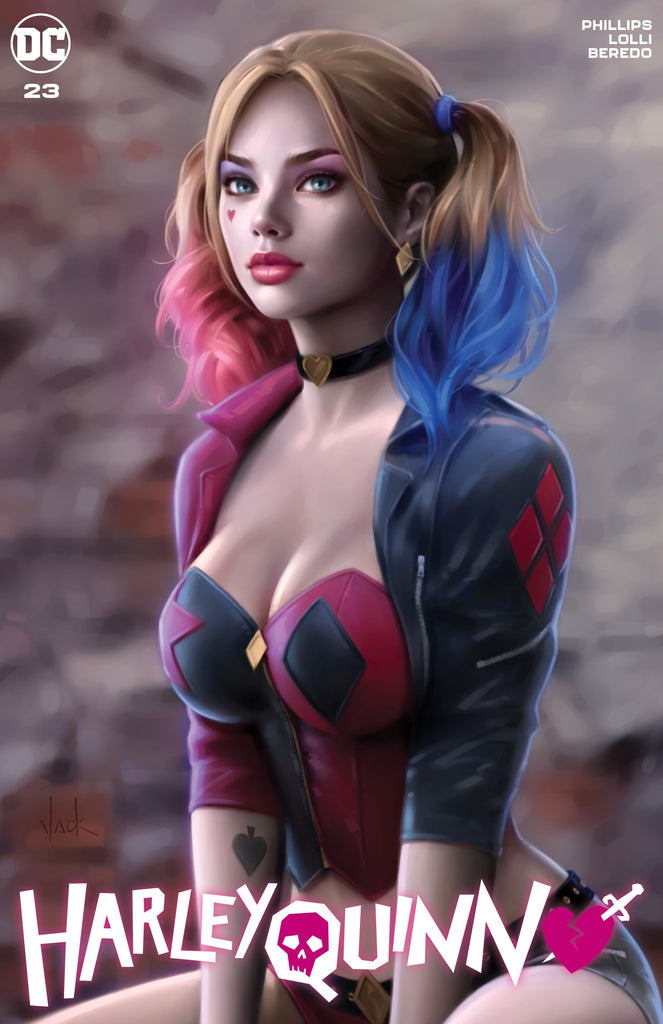 HARLEY QUINN #23 WILL JACK EXCLUSIVE OPTIONS