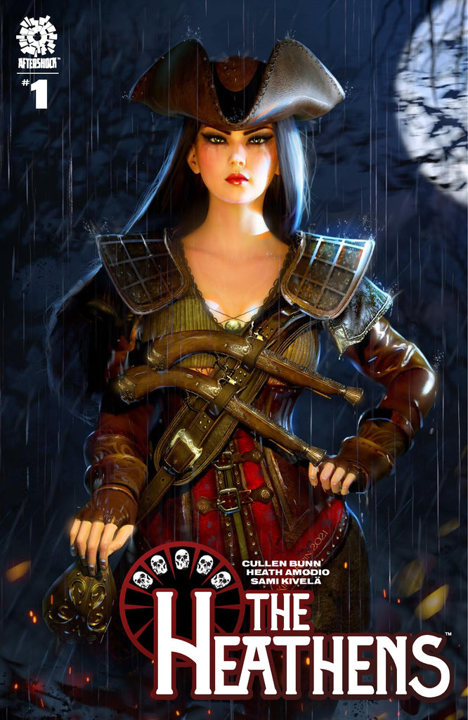 HEATHENS #1 KIRILL REPIN EXCLUSIVE OPTIONS