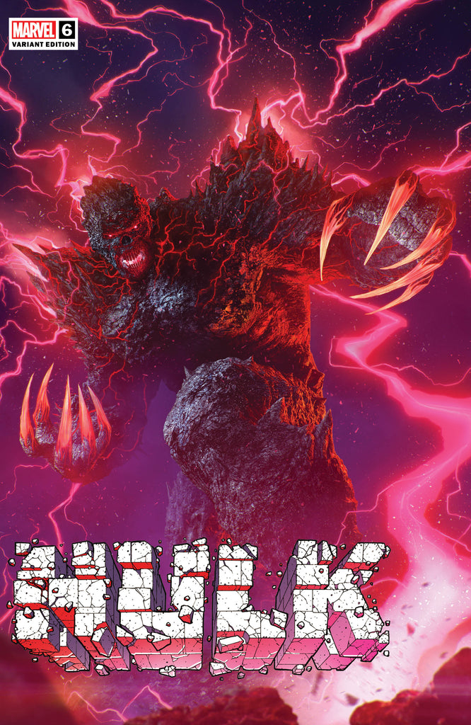 HULK #6 RAHZZAH EXCLUSIVE OPTIONS