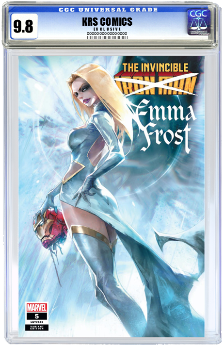 INVINCIBLE IRON MAN #5 IVAN TAO EXCLUSIVE OPTIONS